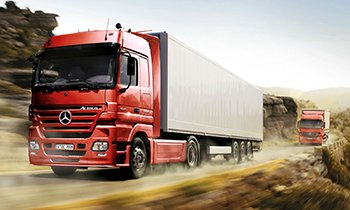 Большой опыт грузоперевозок